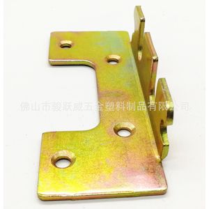 Junyuewei Bisagra para Cama 45x25mm de Hierro Galvanizado, Conector de Muebles de Alta Resistencia - Product Image 4