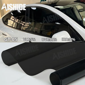 Aishide Usine <span class=keywords><strong>Prix</strong></span> de Gros 2mil Épaisseur 5% VLT <span class=keywords><strong>Voiture</strong></span> Nano Film Céramique Verre Solaire Fenêtre Film <span class=keywords><strong>Teinté</strong></span> Pour <span class=keywords><strong>Voiture</strong></span> - Product Image 2