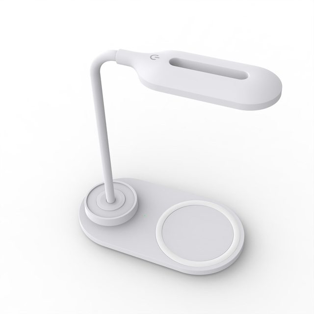Wireless Magnetic Phone Charger Led Light Handfree Fast Charging High Quality Electric Desk Lamp Charger Station