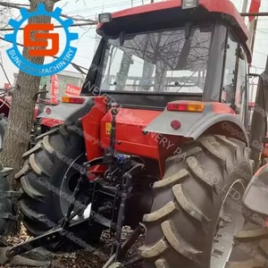 Trattore YTO 90hp LX904 Attrezzatura Agricola con Servizio Eccellente - Product Image 2