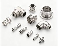 Fabricant d'usinage CNC et de prototypage rapide / Prix d'usine pour pièces personnalisées en aluminium et en cuivre / Service de fraisage CNC 3 axes et 3+2 axes