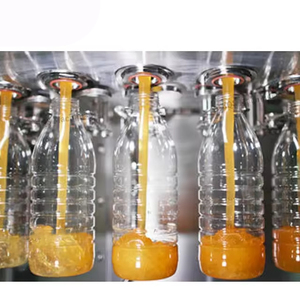 Ligne de production complète et automatisée personnalisée pour le remplissage de jus de fruits (pomme, orange, mangue) en bouteilles PET - Product Image 3