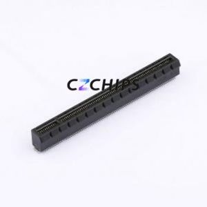 X1611WVS-164-9TV01 PCI/PCIe Connector SMD,P=1mm Connector PCI-E x16 164P 142P Vertical Mount - Product Image 1