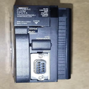 หัวควบคุมใหม่และของแท้ Cj2m-cpu14 V2 Cpu Cj2m14 V2.0 สำหรับระบบอัตโนมัติในอุตสาหกรรม - Product Image 1