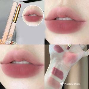 Rouge à lèvres mat satiné doux comme de <span class=keywords><strong>la</strong></span> soie <span class=keywords><strong>JOCO</strong></span> OEM, rouge à lèvres blanchissant, maquillage durable, couleur lisse, gloss à lèvres rehausseur de couleur - Product Image 6