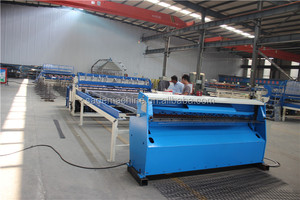 Máquina de Soldadura de Malla de Alambre de Refuerzo de Acero Inoxidable Automática <span class=keywords><strong>SADE</strong></span> SK2500 de Alta Calidad, Construcción Agrícola, PLC de Alta Velocidad - Product Image 3