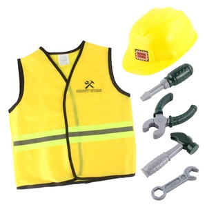 Costumi 3 <span class=keywords><strong>in</strong></span> 1 per Bambini con Accessori: Dottore, Ingegnere, Pompiere, Soldato, Poliziotto, Chirurgo - Uniformi per Travestimenti - Product Image 3