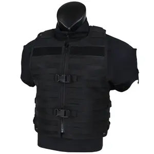 Tactical Gear Fighting Load Carrier Viking LBE Style Tactical Vest Customized BK Light Weight