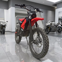 Moto électrique tout-terrain haute puissance 60V 1500W avec pneus 14/17 pouces, vitesse maximale 80 km/h, idéale pour les zones scéniques et événements