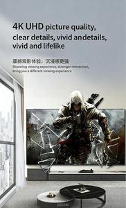 Se Aceptan Pedidos OEM/ODM, Televisor Inteligente QLED de 22 Pulgadas, Android 4K, Pantalla Grande, Amplia Gama de Colores, Televisor Inteligente con Soporte de Pared - Product Image 6