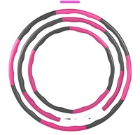 Nuevo Aro de Soporte Lumbar Desmontable, Silencioso, Cómodo y Reforzado con Resorte para Adelgazar y Hacer Ejercicio