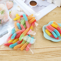 Sacs en plastique transparents OPP auto-adhésifs refermables jetables pour la vente en gros – Idéaux pour photos, bijoux, pâtisseries, cadeaux et fêtes