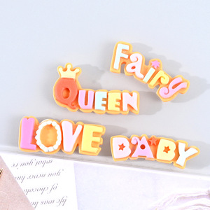 Reine <span class=keywords><strong>babylove</strong></span> crème colle pince à cheveux bricolage matériel petits accessoires perles en plastique résine breloques - Product Image 2