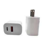 Precio de Fábrica Enchufe de Carga Rápida USB-C PD 20W para Teléfono Móvil con Cable Tipo C para iPhone 16 15