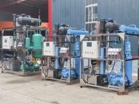 Machine à glace en tubes Coldsmart de 1 à 10 tonnes/jour pour usine de glace au Mexique, à économie d'énergie