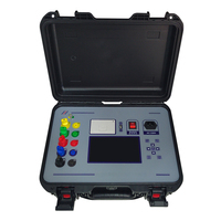 Testeur de résistance de terre portable haute précision avec protection IP67 pour inspection sur site des réseaux de mise à la terre des postes de transformation, garantie 1 an