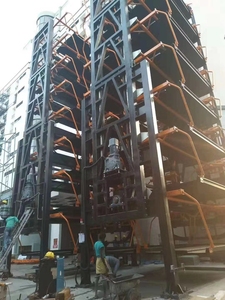 Hệ thống đỗ xe quay tự động nhanh cho bãi đậu xe hoặc chọn thiết bị đỗ xe băng chuyền - Product Image 3