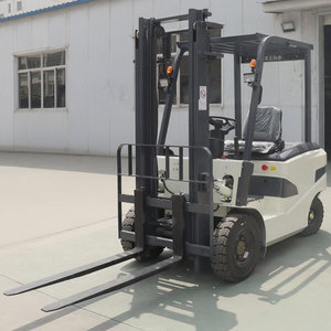 La carretilla elevadora eléctrica de neumáticos sólidos de <span class=keywords><strong>3</strong></span> toneladas se puede personalizar - Product Image 5