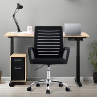 Bureau de travail ergonomique moderne personnalisé en promotion avec hauteur réglable et structure métallique pour usage commercial