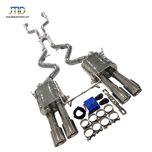 JTLD Alto Rendimiento de carreras de acero inoxidable 304 sistema de escape de coche Catback para <span class=keywords><strong>BMW</strong></span> E92 M3 <span class=keywords><strong>E39</strong></span> 540 <span class=keywords><strong>335I</strong></span> N54 - Product Image 2