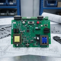 PCBA Özelleştirme ---- SZ040AQ Asansör ARD Ana Kontrol Kartı Asansör Otomatik Kurtarma Cihazı PCB Ana Kartı Elektrik Kesintisi