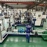 Unité de dosage d'additifs pour carburant montée sur châssis pour terminal pétrolier et dépôt de carburant, pré-testée en usine, avec PLC, pompe, réservoir de stockage