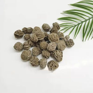 คริสตัลธรรมชาติคุณภาพสูงแกะสลักลายกุหลาบดำแห่งทะเลทรายแบบหยาบ สำหรับงานฝีมือ ตกแต่งบ้านตามหลักฮวงจุ้ย ขายส่ง - Product Image 2