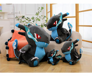 30-80cm <span class=keywords><strong>Pokémon</strong></span> Dark Fire Dragon peluche regalo per bambini una elegante bambola di peluche - Product Image 2