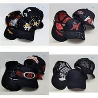 Gorras Trucker de Moda Personalizadas Bordadas de Alta Calidad 100% Algodón al por Mayor - Gorra Snapback de 5 Paneles para Adultos para Correr, Ciclismo y Esquí