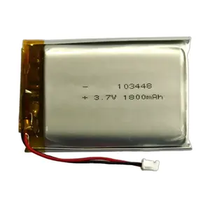 3.7v 1600mah lipo pil 903448 1600mah 103448 1800mah