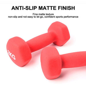 Bộ Đôi Trọng Lượng Tay Chống Trượt OEM Quả Tạ Trọng Lượng Tay Bọc Vinyl Cơ Bản 2LB 3LB 5LB 8LB 10LB Pound - Product Image 5