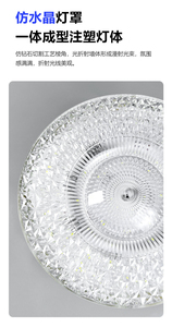 Lámpara de Techo Moderna Cuadrada de Aluminio con Bombillas de Neón RGB Blanco Cálido 3500K, Mini Regulable, CRI 90, para Sala de Estar, Montaje en Superficie - Product Image 6