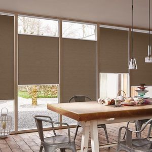 Componentes para Persianas de Panal de Abeja de Venta Directa de Fábrica, Manuales, Integrados para Ventanas Francesas, Diseño Moderno, Impermeables, Anti-UV, Ignífugos - Product Image 2