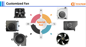 Motor de ventilador sin escobillas de alto rendimiento, 13000rpm, ventilador de plástico sin escobillas para radiador de 25x25x10mm - Product Image 6