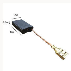 Cepillo de carbón 1617014126 para demolición y martillo rotativo GBH10DC 11316EVS MH10SE GBH11DE - Product Image 6