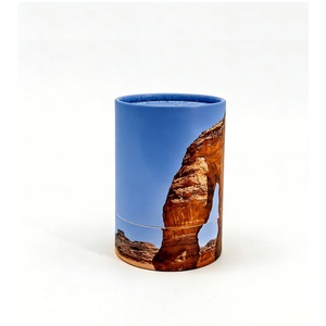 Seasoning Paper Tube Chili Powder Paper Tube Eco-friendly Degradable Packaging Food Grade Paper Tube Packaging - Product Image 2