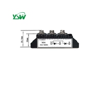 Diode anti-inverse pour applications solaires PV Boîte photovoltaïque 55A 70A 90A 110A 130A 160A 200A 250A 300A 400A Modules de diodes PV