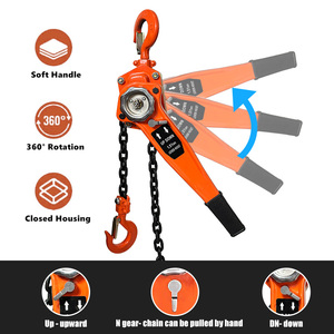 1.5 tấn nặng đòn bẩy <span class=keywords><strong>hoist</strong></span>-6M nâng cao Hướng dẫn sử dụng chuỗi khối cho công nghiệp gian lận - Product Image 4