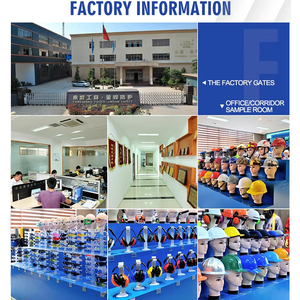 Set di caschi di sicurezza per Sport all'aperto regolabili in Abs di alta qualità con protezione auricolare e visiera - Product Image 5