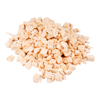 Nourriture pour animaux de compagnie personnalisée OEM, poulet congelé en dés, complément alimentaire pour animaux de compagnie, nourriture pour lapin, chat, chien, hamster