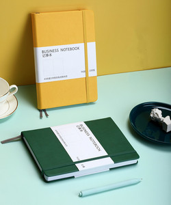 Cá Nhân Hoá Tùy Chỉnh A5 Hàng Ngày Chương Trình Nghị Sự Tạp Chí Nhật Ký Da PU Bìa Với Ban Nhạc Đàn Hồi A5 A4 A3 Trung Quốc 4c Bù Đắp In Ấn - Product Image 5