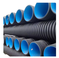 Tuyau en PVC, tuyau d'eau en PE, tube de 500 mm, tuyau en PEHD DN20 10 pouces SN8 SN10