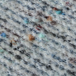 Tela de Felpa con Mezcla de Lana Mohair con Motas de Color para Chaqueta/Traje de Invierno para Niñas y Niños - Conjunto de Dos Piezas de Alta Gama con Aroma Delicado - Product Image 3