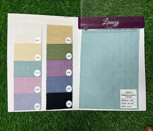 Tela de Camisería de Algodón Tejido Antiestático Ligero de Primera Calidad |   Material Suave y Transpirable para Camisas Elegantes para Hombre y Textiles para el Hogar - Product Image 3