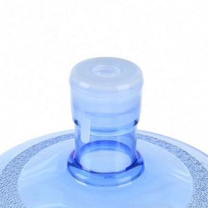 FUXI Couvercles de remplacement anti-éclaboussures et anti-déversement 55 mm en PE réutilisable à fermeture côtelée, conception à clipser, capacité 5 ml pour - Product Image 3