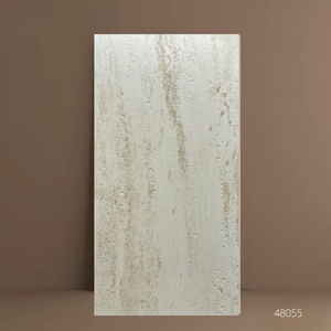 Carreaux de sol en porcelaine mate travertin 400x800mm antidérapants pleine masse <span class=keywords><strong>pour</strong></span> boulangerie, restaurant et espaces commerciaux - Product Image 6