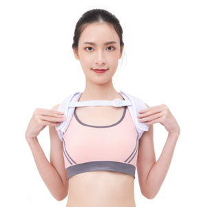 Schlüsselbeins tütze Obere Rückens tütze Haltungs korrektur für Schulter glätter Entlastungs schlinge für Verletzungen und Frakturen - Product Image 2