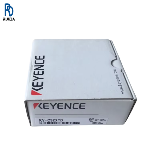 Keyence KV-Nano Compact PLC Unit Cost Effective Solution With Integrated I/O for Small Scale Manufacturing Machines