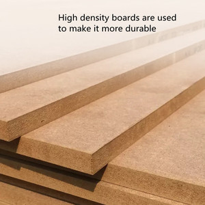 Panneau décoratif en bois MDF, panneau de bois stratifié en mélamine 1220x1220x15/18mm pour l'affichage au détail - Product Image 6