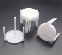 使い捨てPPプラスチックピザスタンド、プラスチックピザセーバー、1000パック
